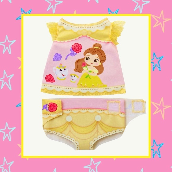 Disney Other - 👼🆕👼 My Disney Nursery Diaper Dress-Up Doll Accessory Pack-1 Set